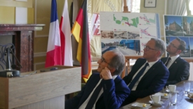 Wizyta delegacji na Dniach Starogardu