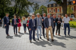 Wizyta delegacji na Dniach Starogardu