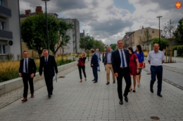 Wizyta delegacji na Dniach Starogardu