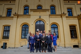 Wizyta delegacji na Dniach Starogardu