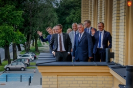Wizyta delegacji na Dniach Starogardu