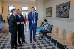 Wizyta delegacji na Dniach Starogardu