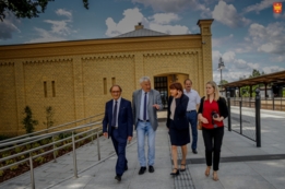 Wizyta delegacji na Dniach Starogardu