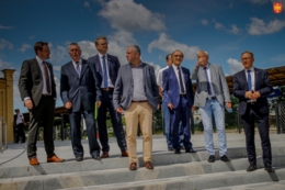 Wizyta delegacji na Dniach Starogardu