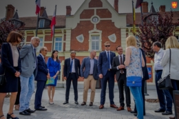 Wizyta delegacji na Dniach Starogardu