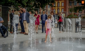 Wizyta delegacji na Dniach Starogardu