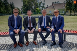 Wizyta delegacji na Dniach Starogardu