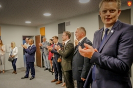 Wizyta delegacji na Dniach Starogardu