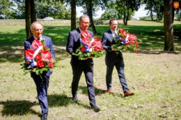 Wizyta delegacji na Dniach Starogardu