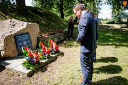 Wizyta delegacji na Dniach Starogardu