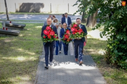 Wizyta delegacji na Dniach Starogardu