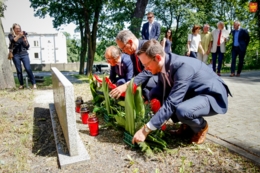 Wizyta delegacji na Dniach Starogardu