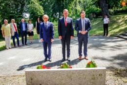 Wizyta delegacji na Dniach Starogardu