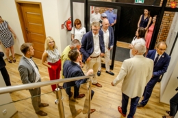 Wizyta delegacji na Dniach Starogardu
