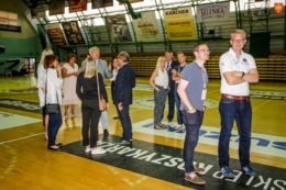 Wizyta delegacji na Dniach Starogardu