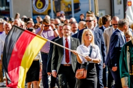 Wizyta delegacji na Dniach Starogardu