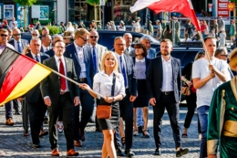 Wizyta delegacji na Dniach Starogardu