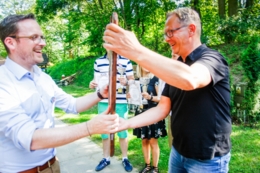 Wizyta delegacji na Dniach Starogardu