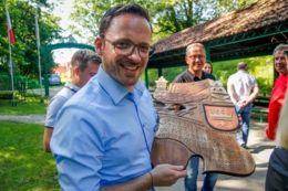 Wizyta delegacji na Dniach Starogardu