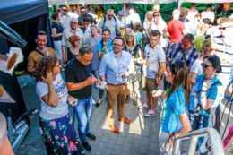 Wizyta delegacji na Dniach Starogardu
