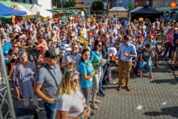 Wizyta delegacji na Dniach Starogardu