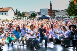 Wizyta delegacji na Dniach Starogardu