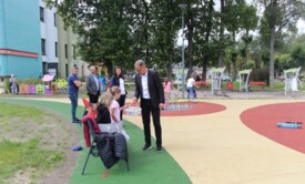 Plac zabaw park Nowe Oblicze 