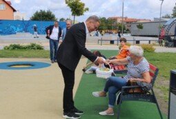 Plac zabaw park Nowe Oblicze 