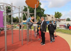 Plac zabaw park Nowe Oblicze 
