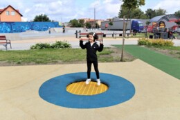 Plac zabaw park Nowe Oblicze 
