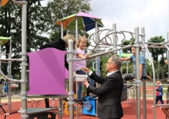 Plac zabaw park Nowe Oblicze 