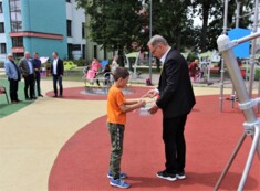 Plac zabaw park Nowe Oblicze 