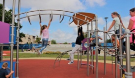 Plac zabaw park Nowe Oblicze 