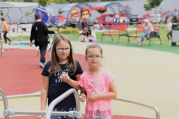 Plac zabaw park Nowe Oblicze 