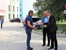 Plac zabaw park Nowe Oblicze 