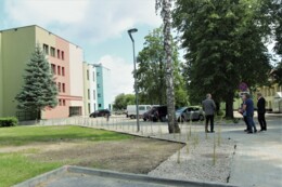 Plac zabaw park Nowe Oblicze 