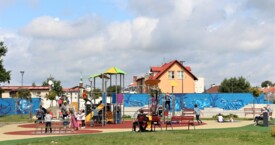 Plac zabaw park Nowe Oblicze 
