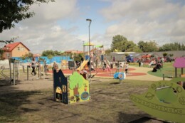 Plac zabaw park Nowe Oblicze 