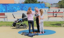 Plac zabaw park Nowe Oblicze 