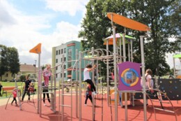 Plac zabaw park Nowe Oblicze 