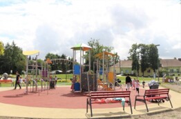Plac zabaw park Nowe Oblicze 