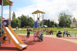 Plac zabaw park Nowe Oblicze 