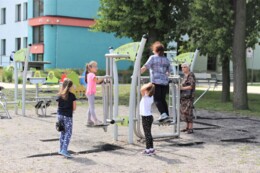 Plac zabaw park Nowe Oblicze 