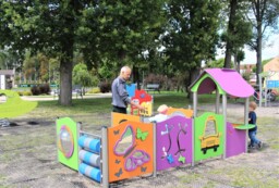 Plac zabaw park Nowe Oblicze 