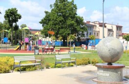 Plac zabaw park Nowe Oblicze 