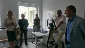W&oacute;jt Gminy Puck w Seniorze+