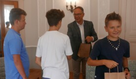 Cor Cordium u Prezydenta