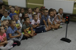 Straż Miejska - kolorowanki dla przedszkola