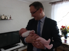 Natalia - pierwsza starogardzianka 2017