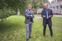 Przystań kajakowa